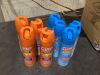 Lot of (8) Cutter Insect Repellent 