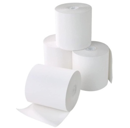 Staples 386659 Thermal Cash Register/Pos Rolls 3 1/8" X 230', 50/Carton