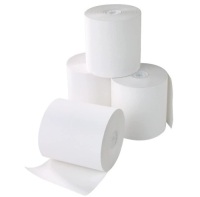 Staples 386659 Thermal Cash Register/Pos Rolls 3 1/8" X 230', 50/Carton