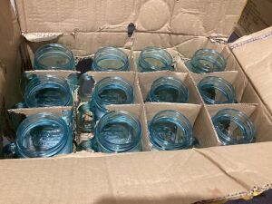 Case of (12) Mason Jar Mugs 