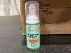 Case of Scentfull Foaming Hand Sanitizer Eucalyptus Spearmint