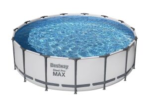 Bestway Steel Pro Max 15' x 48" Round Above-Ground Pool 