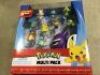 Case of (4) Pokemon Battle Figures Multi Pack, 10 Figures&nbsp;