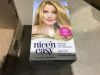 Case of (12) Clairol Nice'n Easy Permanent Hair Color, Medium Blonde - Mousey 