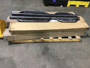 Lot of (6) 3" Side Step Running Boards for 15-21 Ford F150 Super Crew Cab