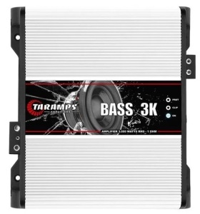 TARAMPS Bass 3K 3000 Watts RMS Car Audio Amplifier