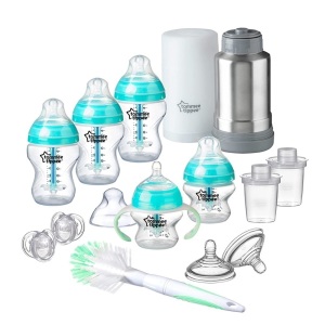 Tommee Tippee Advanced Anti-Colic Newborn Bottle Feeding Set