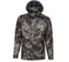 Midweight Quarter-Zip Long-Sleeve Hoodie with 4MOST INHIBIT for Men - TrueTimber VSX - XL, E-Commerce Return