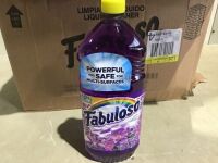 Case of (12) Fabuloso Multi-Purpose Cleaner, Lavendar, 33.8 oz&nbsp;