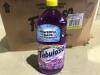 Case of (12) Fabuloso Multi-Purpose Cleaner, Lavendar, 33.8 oz&nbsp;
