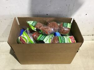 Box of Sponges & Scrubbers 