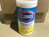 Case of (6) Clorox Disinfecting Bleach Free Wipes, Crisp Lemon, 75 ct