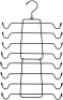 Case of Approx (20) Niclogi Space Saving Metal Folding Hangers, 2 pc&nbsp;- Appear New&nbsp;