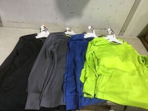 Case of (20) Boys Performance Crew Neck Sweatshirt, Multiple Sizes