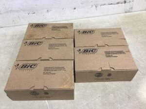 Lot of (5) Cases of Bic 2 Pack Lighters 