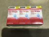 Lot of (2) Cases of Redness Reliever Eyedrops 