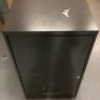 2 Drawer Vertical File Cabinet, Letter Size, 18" D, Charcoal