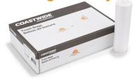 Coastwide Professional&trade; 50-56 Gal. Trash Bags, High Density, 16 Mic., Natural, 25 Bags/Roll, 8 Rolls