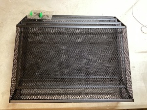 Wire Mesh Paper Organizer