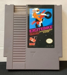 Excitebike Nintendo NES Game