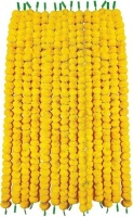 Large Bag of Plastic Marigold Garlands/ Luau Party/ Diwali Decoration