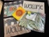 Lot of (6) Spring Garden Flags