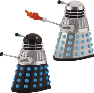 Doctor Who History of the Daleks #4 Figures