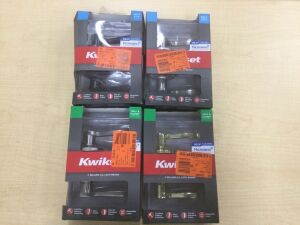 Lot of (4) Kwikset Door Handles 