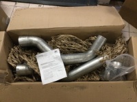 P1 C6145PLM 2013-2018 Dodge 4" PLM Series Turbo-Back Competition Exhaust System - Appears New