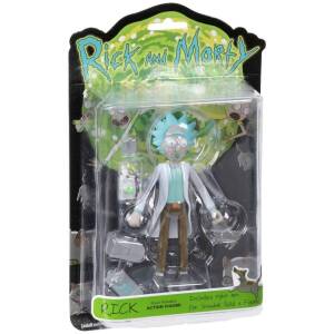 Lot of (2) Rick & Morty 5" Rick Action Figures w/ Right Arm for Snowball Build a Figure