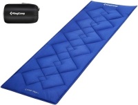 KingCamp Comfortable Soft Cotton Camping Sleeping Cot Mat, Navy - Appears New&nbsp;&nbsp;