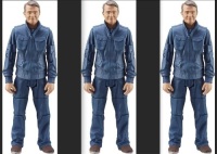 Lot of (3) Doctor Who Graham O'Brien&nbsp;Figures