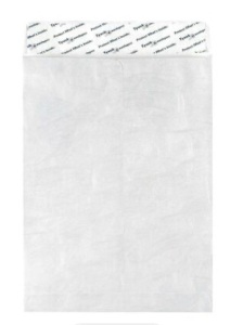 Staples EasyClose Tyvek Catalog Envelopes, 9" x 12", Gray, 100/Box