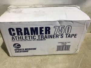 Case of Cramer 750 Athletic Trainer's Tape