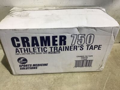 Case of Cramer 750 Athletic Trainer's Tape
