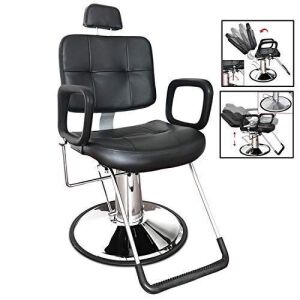 Paddie Hydraulic Swivel Barber Chair 