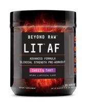 Beyond Raw Lit AF Pre-workout