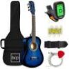 Kids Acoustic Guitar Beginner Starter Kit with Carrying Case - 30in&nbsp;