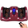 Therapeutic Foot Massager w/ High Intensity Rollers, Remote, 3 Modes 