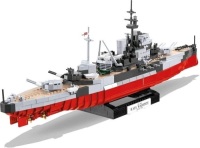Lot of (3) COBI Historical Collection HMS Warspite Building Block Sets - Appear New&nbsp;
