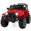 12V Kids Ride-On Truck Car Toy w/ 3 Speeds, LED, Remote, Bluetooth&nbsp;