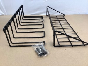 Two Layer Four Slot Tool Shelf Organizer