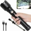 Rechargeable High Power Flashlight