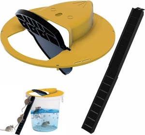 Bucket Lid Mouse Trap