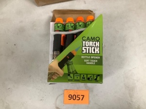 Box of 95 Camo Torch Butane Lighters