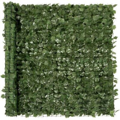 Lot of (3) Outdoor Faux Ivy Privacy Screen Fence 94" x 59" 