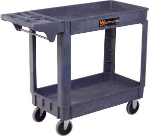 500-Pound Capacity 40 by 17-Inch Service Utility Cart