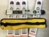 Lot of (4) Netoteck LCD Digital Protractor Spirit Level Angle Finder Guage Meter - New