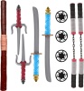 Ninja Toy Weapons Play Set