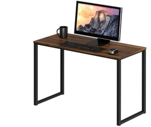 SHW 32" Computer Desk, Walnut